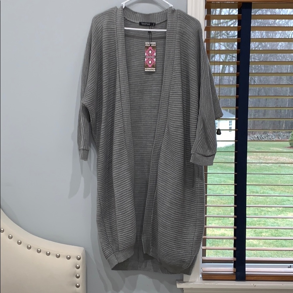 Oversized Cardigan
